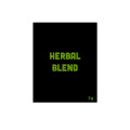 Herbal Smoking Blend (Assorted Flavours Mint, Vanilla, Rum, passionfruit ) 2gram Bag x 10 Packs