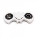 Focus Toy Bat Shaped Fidget Spinner Rotating Finger Gyro (Local Stock) White/Green/Black