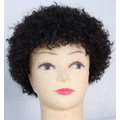 Dry Perm Wig - Colour Brown