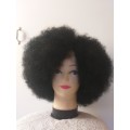 Afro Wig - FULL Volume (Colour Black)