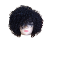 Head Band Kinky Curly Wig