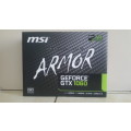 MSI Nvidia Geforce GTX1060 Armour Graphics Card