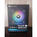 Pure 12 ARGB Sync Radiator Fan TT Premium Edition (3-Fan Pack)