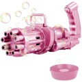 Electric Gatling Bubble Gun