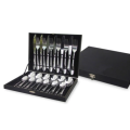 24 PIECE STAINLESS STEEL CUTLERY SET