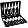 24 PIECE STAINLESS STEEL CUTLERY SET