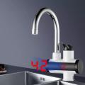 INSTANT HOT WATER FAUCET / TANKLESS / 3000W / HEATING 30 TO 60 DEGREES CELSIUS