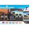 DIGIMARK 5.1 CHANNEL HOME THEATER SYSTEM / 20000W P.M.P.O / DVD / FM / MP3 / BT / SD CARD