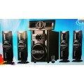 DIGIMARK 5.1 CHANNEL HOME THEATER SYSTEM / 20000W P.M.P.O / DVD / FM / MP3 / BT / SD CARD