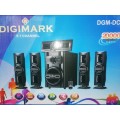 DIGIMARK 5.1 CHANNEL HOME THEATER SYSTEM / 20000W P.M.P.O / DVD / FM / MP3 / BT / SD CARD