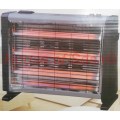 DIGIMARK 3 BAR HEATER / 1500W / BUILT IN FAN and HUMIDIFIER / TIP-OVER PROTECTION