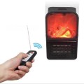 1000W FLAME HEATER / REMOTE CONTROL / VARIOUS TEMPERATURE SETTINGS / TIMER / HI LOW FUNCTION