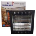 LARGE 2000W DIGIMARK 4 BAR HEATER / HUMIDIFIER / 3 HEATING LEVELS / TROLLEY WHEELS / TIP OVER SWITCH
