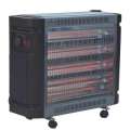 2000W DIGIMARK 4 BAR HEATER / HUMIDIFIER / 3 HEATING LEVELS / TROLLEY WHEELS / TIP OVER SWITCH