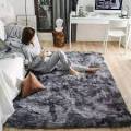 150 x 200cm Plush Fluffy Carpet, Shaggy and Foldable Rugs