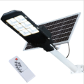 450W SOLAR FLOODLIGHT / REMOTE CONTROL / 3 MODE SETTINGS / POLE INCLUDED