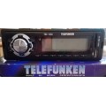 Telefunken TMA-100U FM Radio/USB/SD/ Car Radio