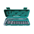Brand New Stainless Steel 10 Piece Socket Wrench set