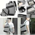 Brand New 3 in 1 Backpack + Crossbody + Cosmetic bag! Limited!