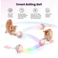 Cat Ball Interactive Toy ( Blue )
