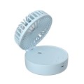 Rechargeable Mini Fan with Humidifier and Nightlight