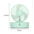 Rechargeable Mini Fan with Humidifier and Nightlight