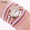 Wrist Watch Leather Bracelet -3 colours to choose from *Free Shipping