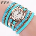 Wrist Watch Leather Bracelet -3 colours to choose from *Free Shipping