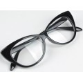 Plain Frame Cat Eye glasses- 3 colours to choose from *Free Shipping