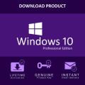 Microsoft Windows 10 Pro 32/64-bit Activation Genuine Product Key