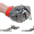 LOCAL STOCK Safety Cut Proof Stab Resistant Stainless Steel Metal Mesh Butcher Glove