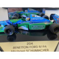 Michael Schumacher - Benetton Ford F1 1994 (ONYX)