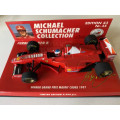 Michael Schumacher - Ferrari 1997 (Limited Edition Minichamps)