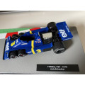 Jody Scheckter - Tyrrell Ford F1 1976 `Six Wheeler` - 1:43