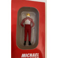 Michael Schumacher Figurine - Ferrari 1997 (1/43 Minichamps)