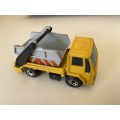 Ford Cargo Skip Truck 1986 (Matchbox)