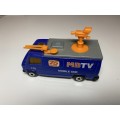 TV News Truck - 1989 (Matchbox)