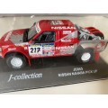 Dakar Nissan Navara - Giniel de Villiers 2003 (J-collection 1:43 new)