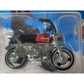 Honda Monkey Bike Z50 (Hot Wheels 1:60)