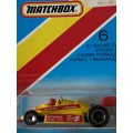 Formula 1 Racer - 1984 (Matchbox unopened)
