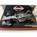 Mika Häkkinen - McLaren 2001 (Minichamps 1:43)