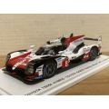 Toyota GAZOO Racing  - 24hr Le Mans Winner 2018 - driven by Alonso (Spark 1:43 new)