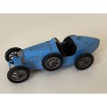 Vintage Bugatti Type 35 1926 (1961-1965 Lesney - Made in England +/-1:60)