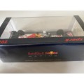 Max Verstappen - 2021 Red Bull Honda `White Special Edition` (Rare Spark 1:43)