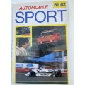 Automobile Sport 1981/1982 [hardcover]