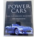 Power Cars Book - High Peformance Machines [hardcover]