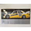 Classic 1990 German Touring Car / DTM (x2 Stickers)