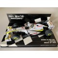 Jenson Button - Brawn GP 2009 World Champion (Rare Minichamps 1:43 Ltd Edition)