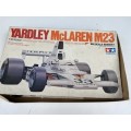 McLaren Yardley M23 - Mike Hailwood 1973 (Tamiya 1:12)