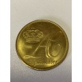 Royal Wedding Monaco 2011 Prince Albert II & Charlene Wittstock Medallion Celebratory Coin